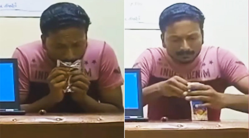 Indian Man Drank Juice In Less Than 10 Seconds To Set World Record | Sangbad Pratidin