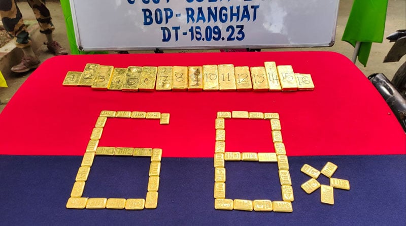 Gold worth 14 crores seized at India-Bangladesh border | Sangbad Pratidin