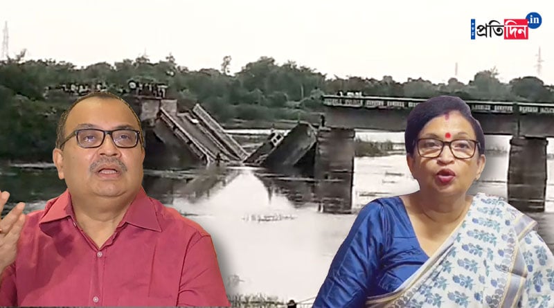 TMC slams Gujarat administration after bridge collapsed | Sangbad Pratidin