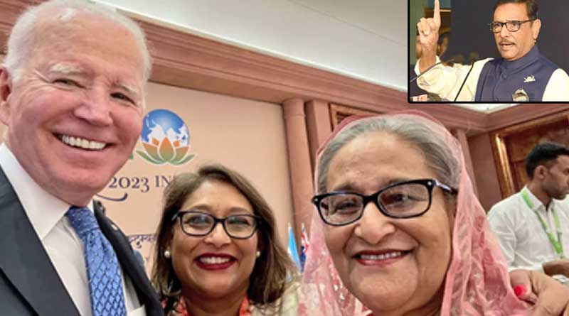 G-20 Summit: Awami League attacks BNP mentioning Joe Biden's interest to take selfie with Bangladesh PM Sheikh Hasina