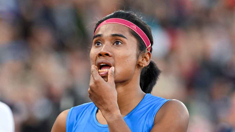 Hima Das suspended by NADA for three whereabout failures in 24 months