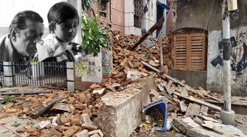হুড়মুড়িয়ে ভাঙল ‘সোনার কেল্লা’র মুকুলের বাড়ি, মনখারাপ স্থানীয়দের
