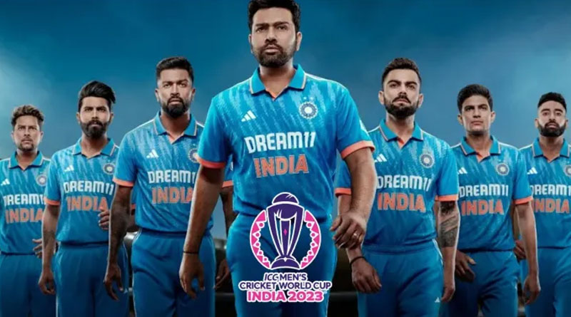 Adidas unveils Indian jersey ahead of upcoming World Cup | Sangbad Pratidin