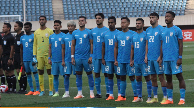 India team lost to UAE in U23 Asian Cup | Sangbad Pratidin