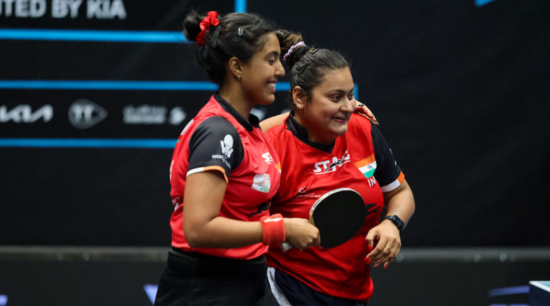 Hangzhou Asian Games 2023: Ayhika, Sutirtha reach semifinals in women's doubles event, assured of a medal। Sangbad Pratidin