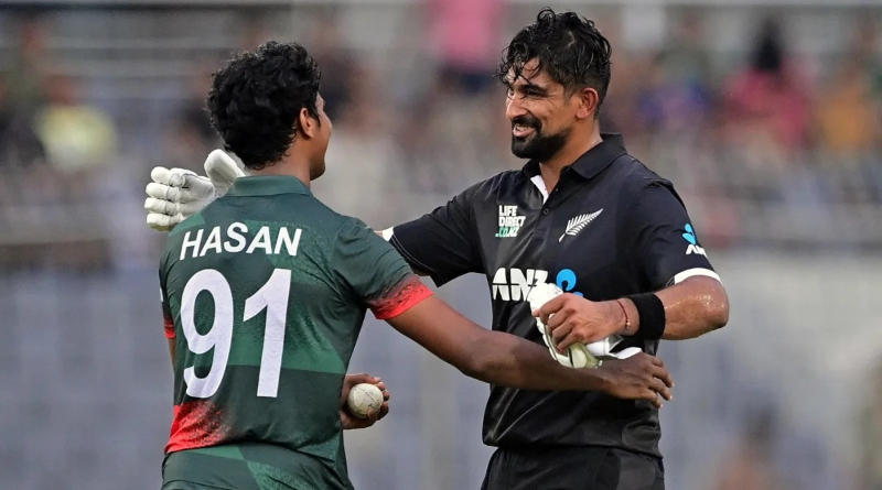 ICC ODI World Cup 2023: Tamim Iqbal feels there was no need to call back Ish Sodhi after non striker run out by Liton Das। Sangbad Pratidin