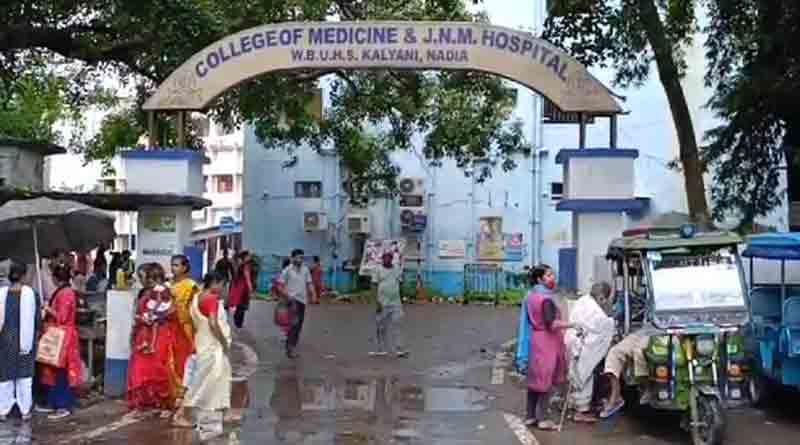 Dignity Violated, Kalyani JNM Student allegedly molested | Sangbad Pratidin