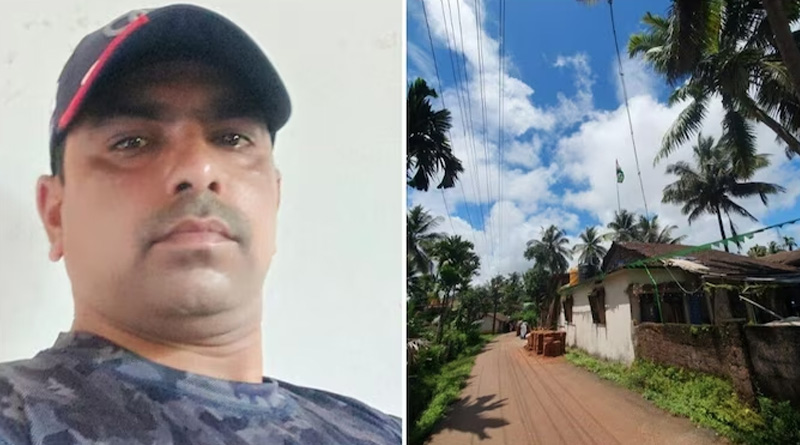 Arrested Karnataka man after hoisting distorted Indian flag | Sangbad Pratidin