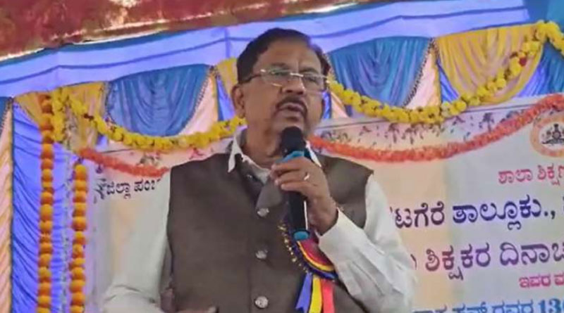 Karnataka ministers remark on Hinduism sparked row। Sangbad Pratidin