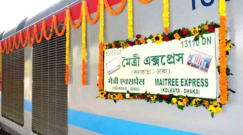 BSF seized huge cosmetics, mobile and liquor from Bangladesh headed Maitree Express | Sangbad Pratidin