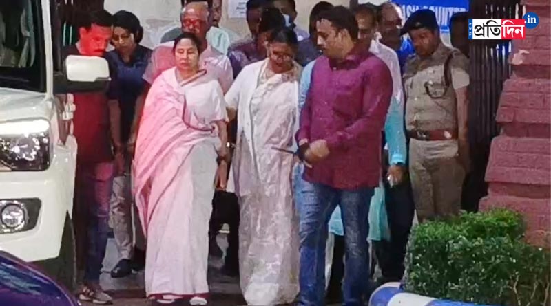 CM Mamata Banerjee advised 10 days rest for her leg injury |Sangbad Pratidin