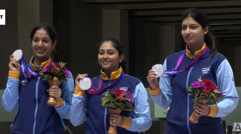 Asian Games: India off to a good start as Medals won in Rowing and Shooting | Sangbad Pratidin