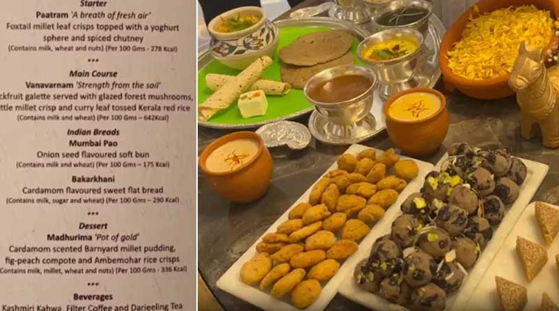 Millet-based menu served at G-20 Summit, Know about this food and its benefits | Sangbad Pratidin