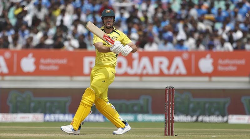 Australia put up a huge total against India in 3rd ODI । Sangbad Pratidin