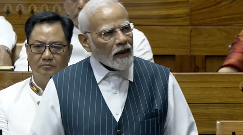 PM Modi's Speech in New Parliament House | Sangbad Pratidin
