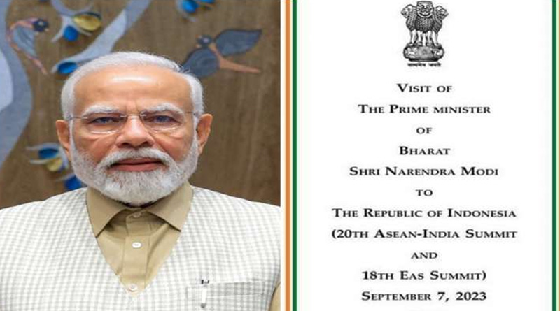 রাষ্ট্রপতির পর PM of Bharat, বিতর্ক আরও উসকে দিল বিজেপি, সরব বিরোধীরা