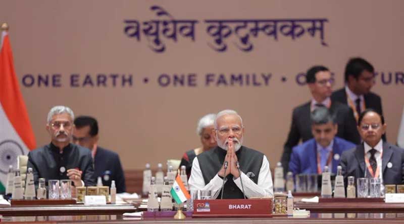 PM Modi speaks as G-20 summit kicks off | Sangbad Pratidin