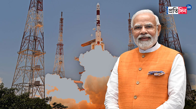 Narendra Modi congratulated ISRO for the successful launch of Aditya L1। Sangbad Pratidin
