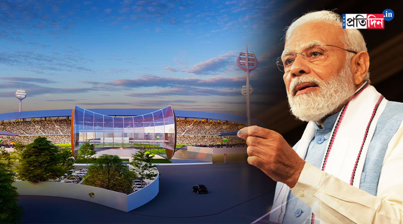 PM Modi inaugurates new Cricket Stadium in Varanasi | Sangbad Pratidin
