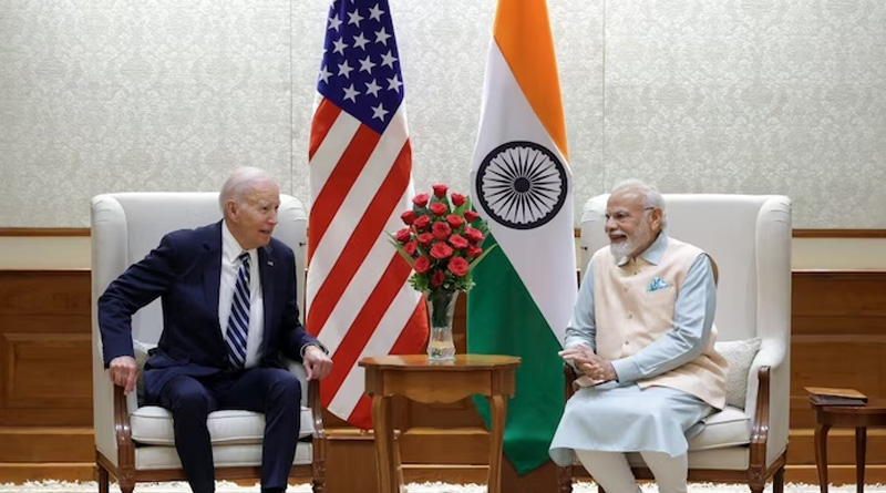 Congress takes dig at PM Narendra Modi for denying access to US media after Meeting with Biden | Sangbad Pratidin