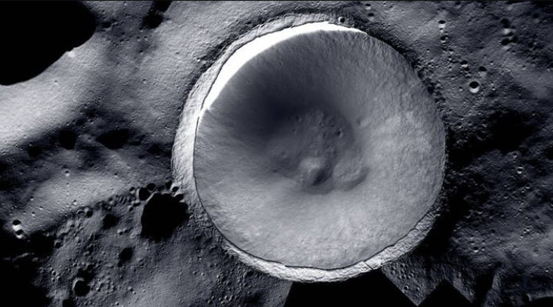 NASA shares new photo of dark moon। Sangbad Pratidin