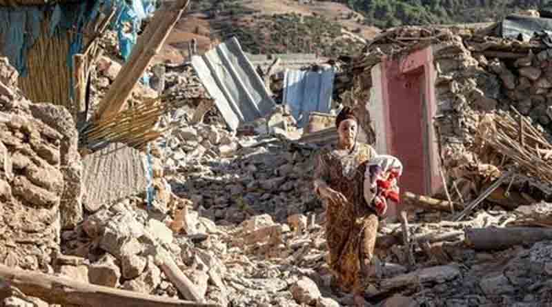 Death toll of Morocco Earthquake crosses 2000 | Sangbad Pratidin