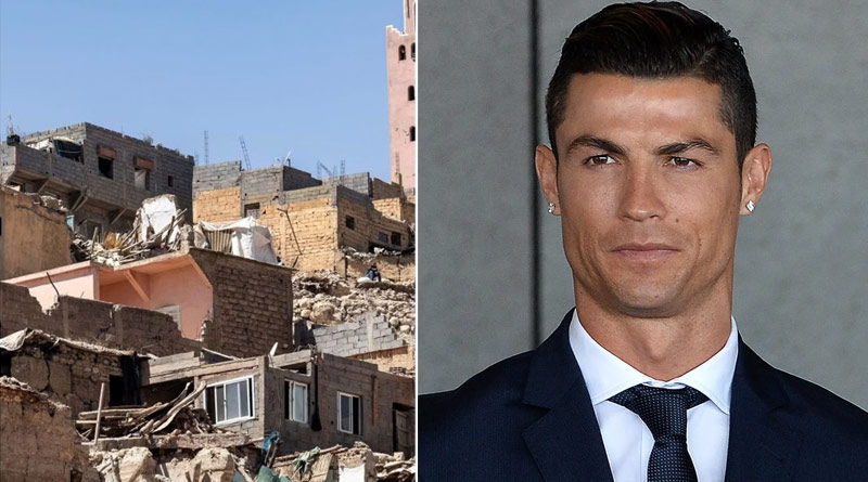 Cristiano Ronaldo Offers His Hotel As Refuge To Victims Of Morocco Earthquake | Sangbad Pratidin