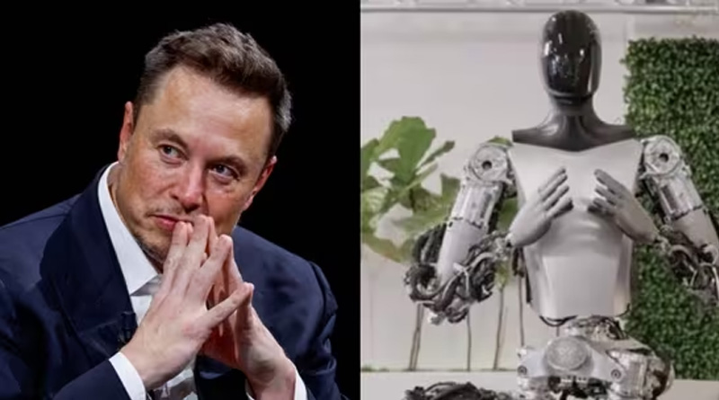 The ‘Namaste’ pic and video of humanoid robot of Elon Musk leaves Indians gushing | Sangbad Pratidin