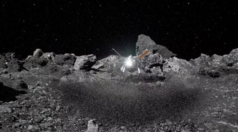 NASA's OSIRIS-REx mission will returne samples of asteroid Bennu। Sangbad Pratidin