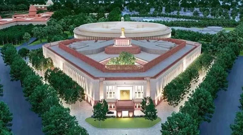 Controversy over New Parliament House Sangbidhan Gallery | Sangbad Pratidin