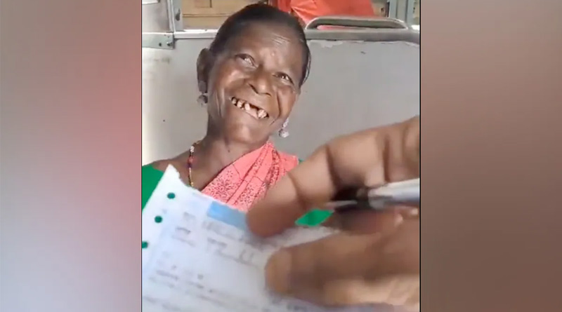 Woman Buys Train Ticket For his Goat and Gesture Wins Hearts Online | Sangbad Pratidin