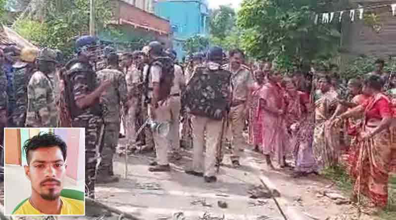 Man allegedly died in police custody, violent protest broke out in Howrah | Sangbad Pratidin
