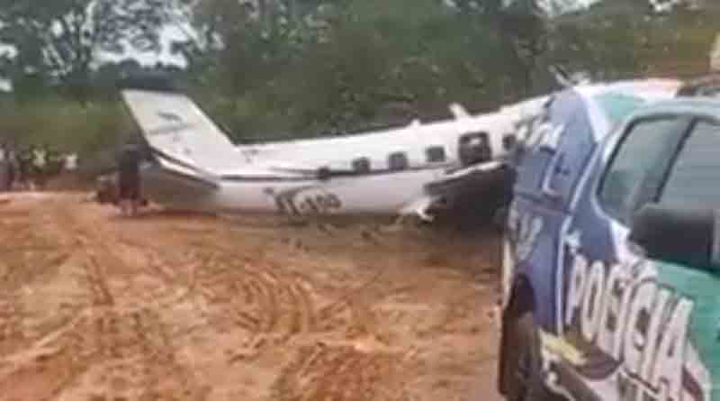 14 Killed After Plane Crashes In Brazil | Sangbad Pratidin