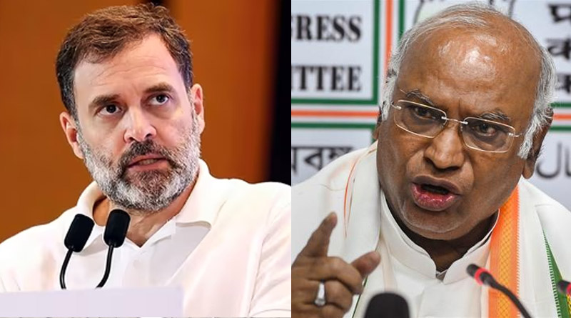 Rahul Gandhi attacks BJP as Kharge not invited to G20 dinner | Sangbad Pratidin