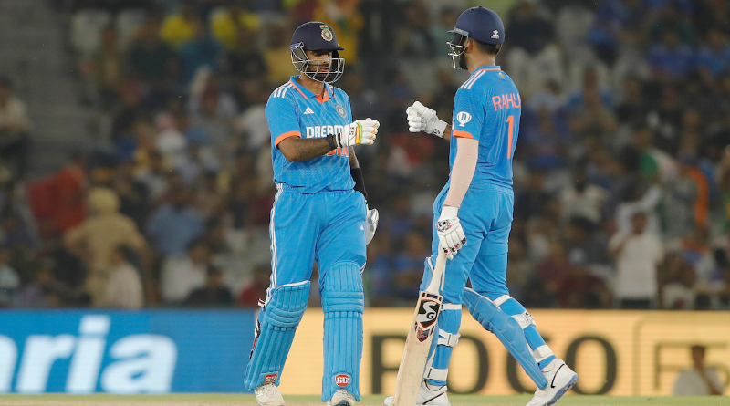 IND vs AUS: Team India beat Australia by 5 wickets at Mohali in 1st ODI। Sangbad Pratidin