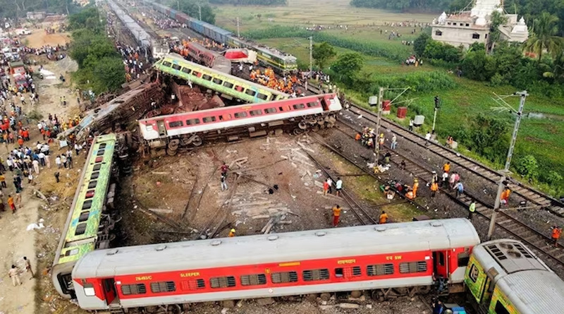 CBI files Charge Sheet against 3 arrested railway officials on Balasore accident | Sangbad Pratidin