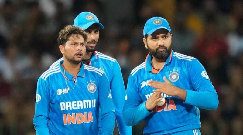 IND vs AUS: Rohit Sharma reveals reason to rest spinner Kuldeep Yadav for two ODIs। Sangbad Pratidin
