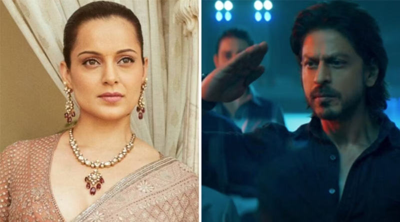 ‘সিনেমার ঈশ্বর’, ‘জওয়ান’ হিট হতেই শাহরুখের প্রশংসায় কঙ্গনা