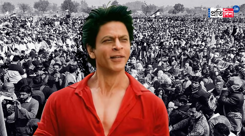 Shah Rukh khan reacts as fans arranges special show for underprivileged