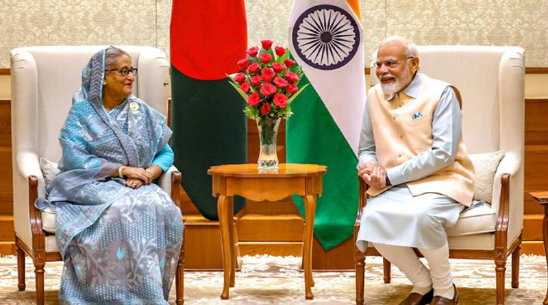 G20 Summit 2023: Sheikh Hasina meets PM Modi। Sangbad Pratidin