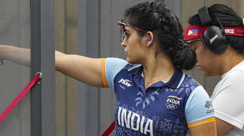 Asian Games: Indian Shooters Strike Gold, Silver In Team Events | Sangbad Pratidin