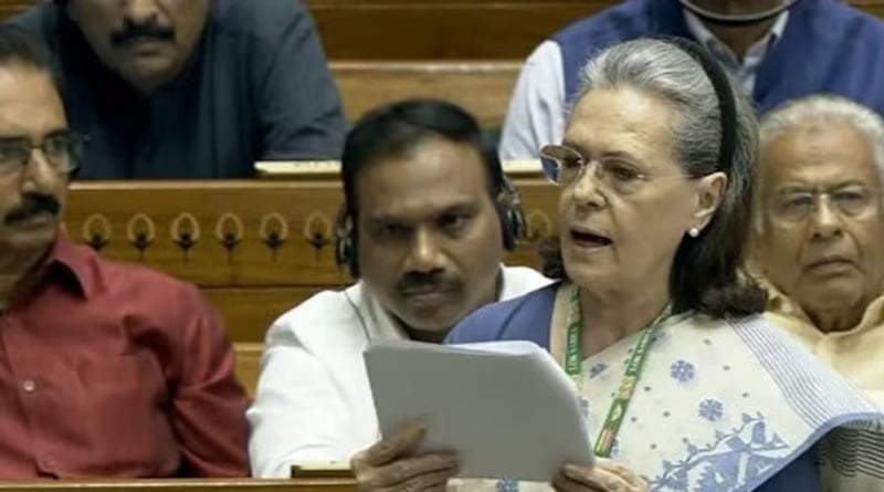 Congress Leader Sonia Gandhi’s OBC quota push in women’s quota bill | Sangbad Pratidin