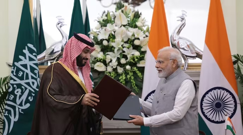 PM Narendra Modi and Saudi Crown Prince hold first strategic meet discus's energy, defense | Sangbad Pratidin