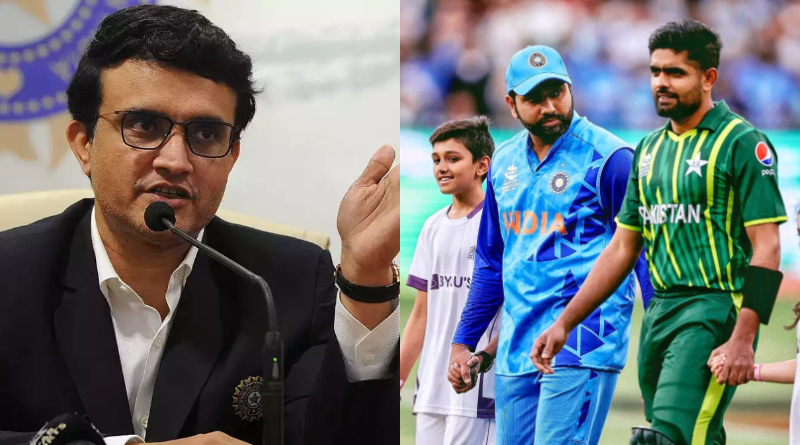 ICC ODI World Cup 2023: আহমেদাবাদে এক লাখ লোকের সামনে পাকিস্তানের খেলা সহজ নয়, মাইন্ড গেম শুরু সৌরভের