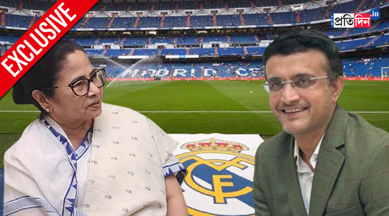 Mamata Banerjee likely to visit home ground of Real Madrid | Sangbad Pratidin