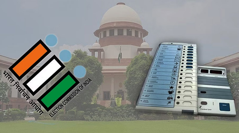 No false voting done in EVM, says ECI at Supreme Court | Sangbad Pratidin