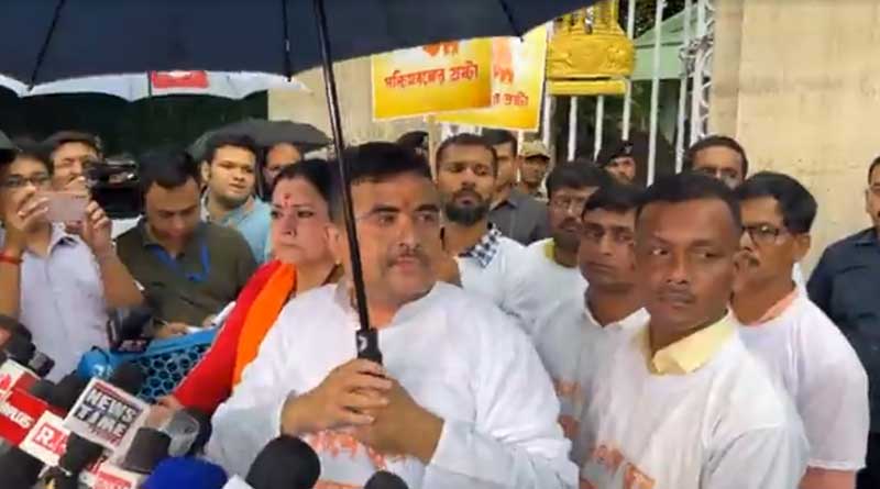 BJP MLAs including Suvendu Adhikari opposed the decision of salary hike announced by CM Mamata Banerjee | Sangbad Pratidin