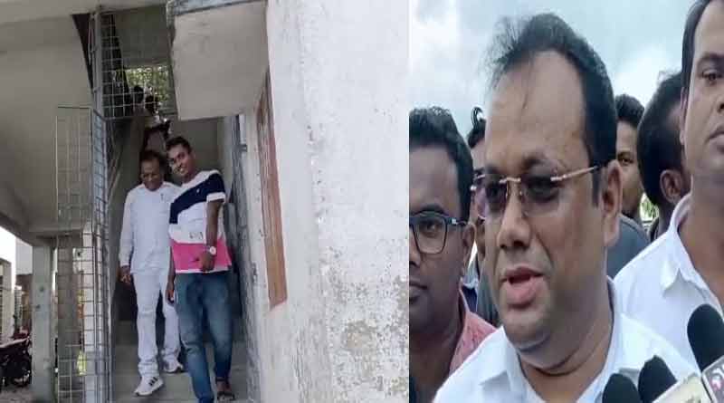 উচ্চমাধ্যমিক পরীক্ষা দিতে স্কুলে বিজেপি বিধায়ক, কটাক্ষ তৃণমূলের