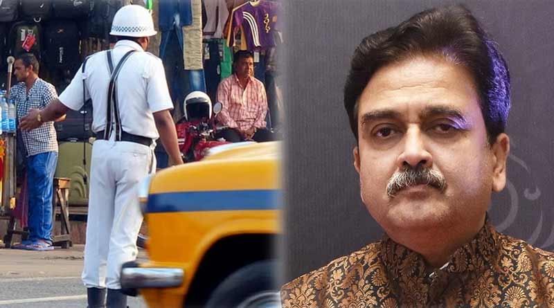Justice Abhijit Ganguly praises Kolkata traffic police । Sangbad Pratidin