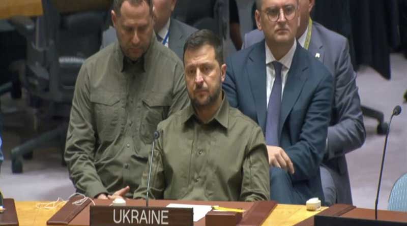 UN finds itself in 'deadlock' on issue of aggression: Zelenskyy slams Russia at Security Council | Sangbad Pratidin